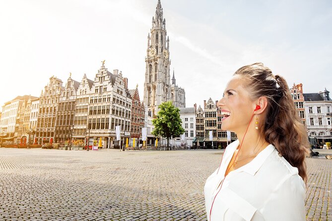 Antwerp: City Walk with Audio Guide in 7 Languages on your Phone - Getting Set Up: Phones, GPS, and Why Battery Matters