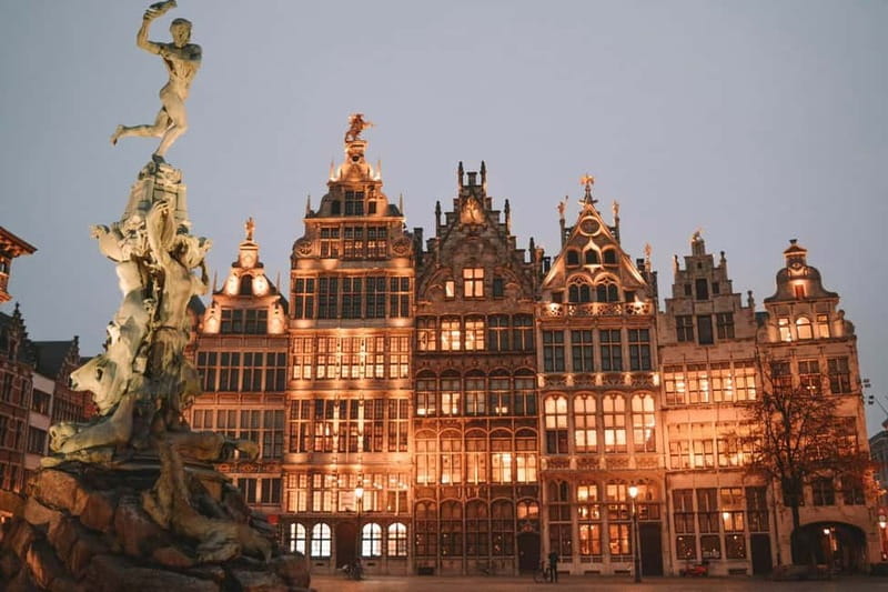 Antwerp: Dark Side of Antwerp Private Tour - Key highlights you will feel right away