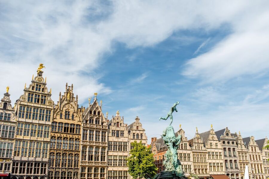 Antwerp: Express Walk with a Local in 60 minutes - The Diamond District on Foot, How to See Antwerp’s Sparkle for Real