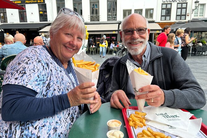 Antwerp: Food Walking Tour with 5 Tastings - Key highlights you’ll actually feel