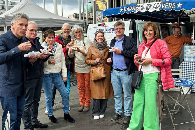Antwerp: Food Walking Tour with 5 Tastings - Grote Markt Storytelling and a Take-Home Reminder