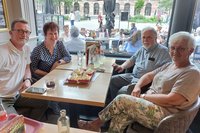Antwerp: Food Walking Tour with 5 Tastings - Museum Vleeshuis Area: Cheese and Charcuterie in Old Butchers’ Quarters