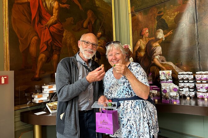 Antwerp: Food Walking Tour with 5 Tastings - De Koninck Beer Finish Near the Grote Markt