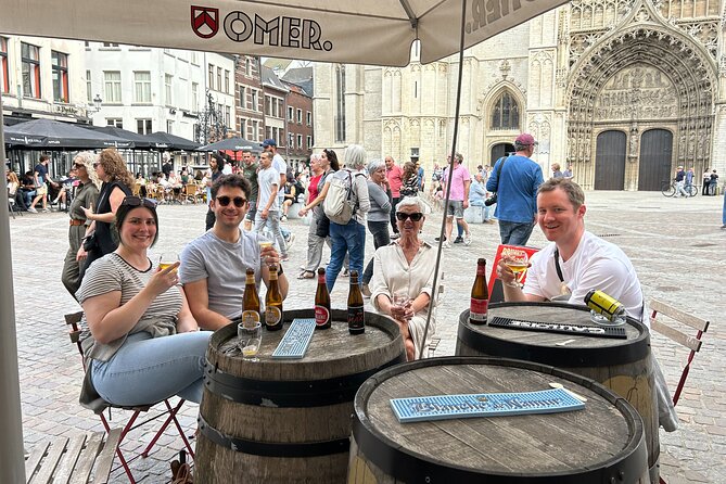 Antwerp: Food Walking Tour with 5 Tastings - How Much Food You Get, and What to Eat Before and After
