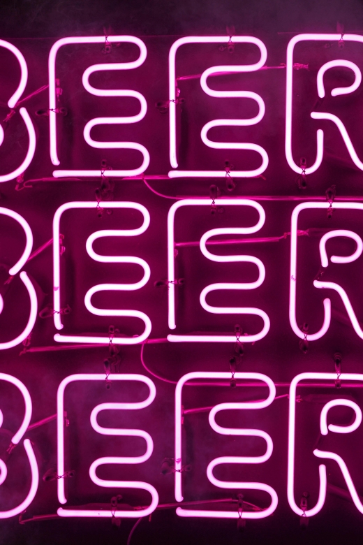 Antwerp: Guided Beer Tasting Tour with Beer Expert - Practical expectations: duration, rain, and who it fits