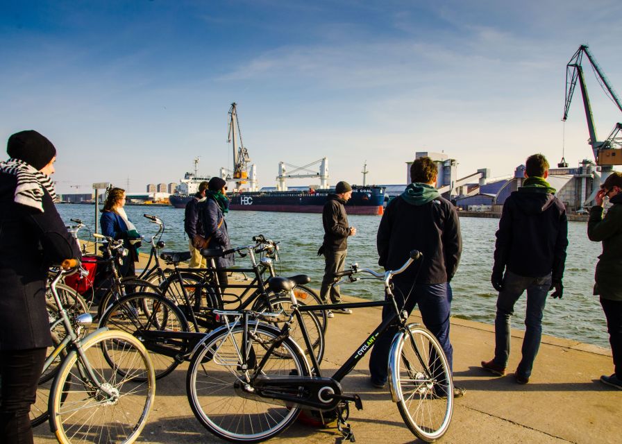 Antwerp: Guided Bike Tour - Key highlights at a glance