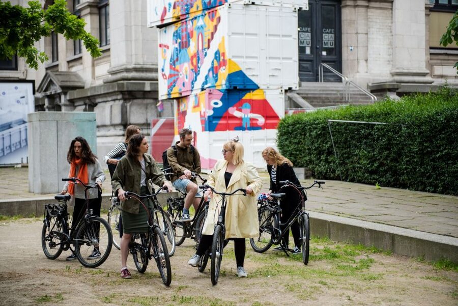 Antwerp: Guided Bike Tour - The route begins near Antwerpen-Centraal, then heads into history