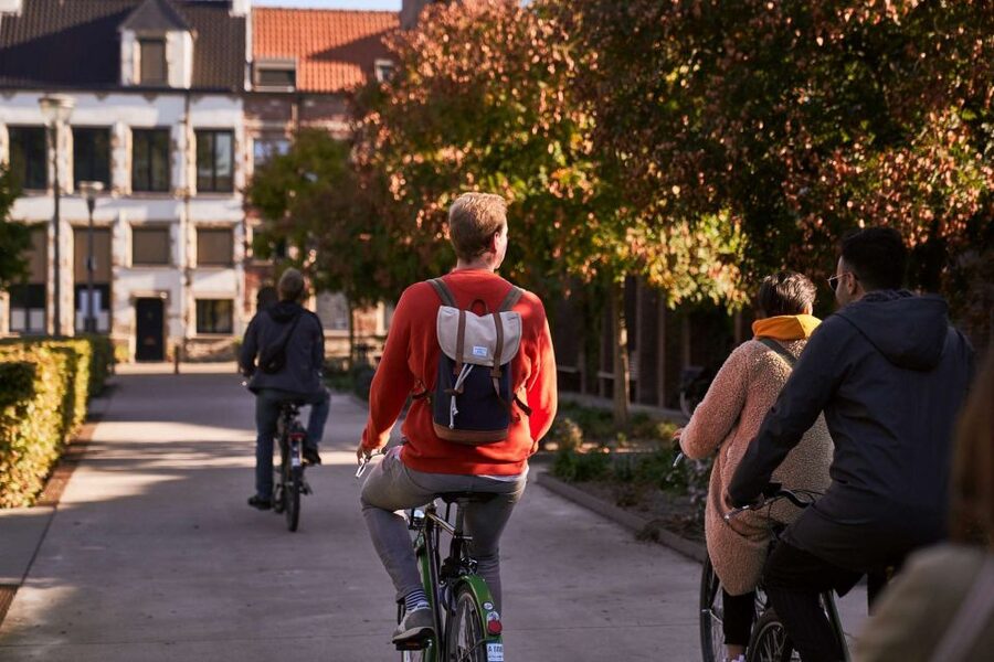 Antwerp: Guided Bike Tour - Park Spoor Noord, Antwerp’s newer face