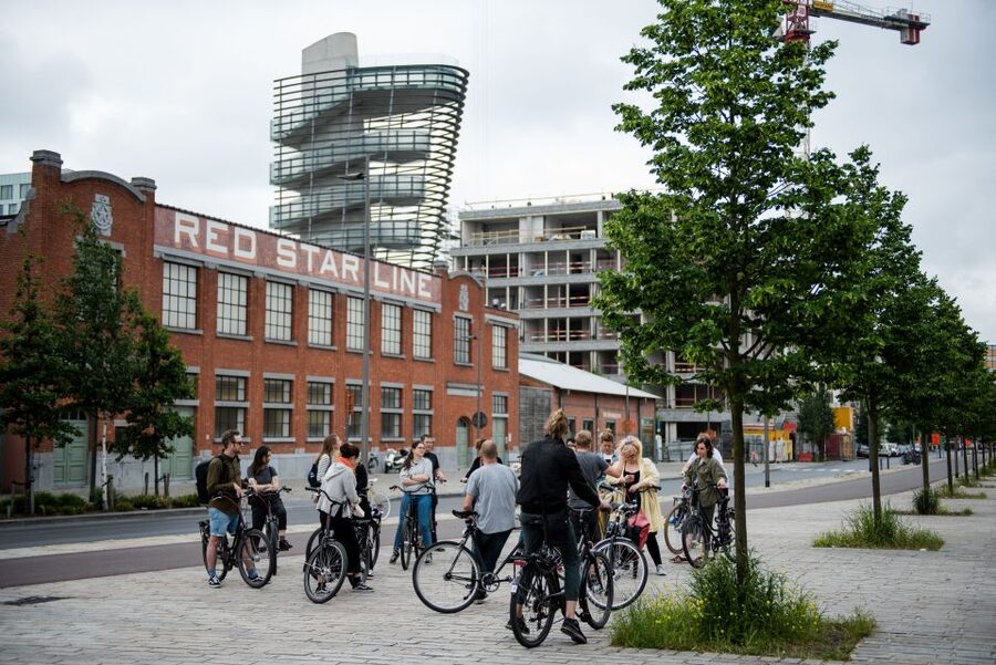 Antwerp: Guided Bike Tour - Price and value: what $42 buys you