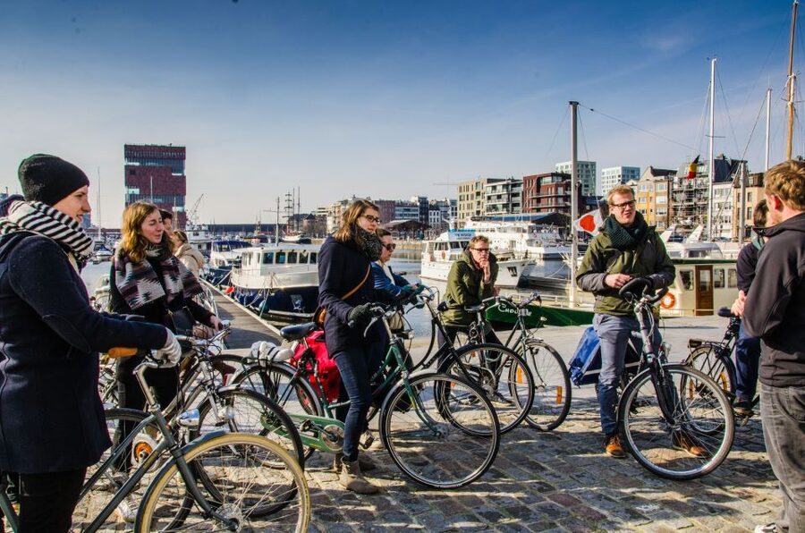 Antwerp: Guided Bike Tour - Getting to Cyclant and what to bring