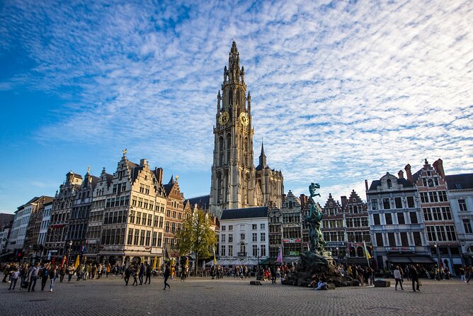 Antwerp: Help the Lost Boy – Self-Guided Mystery Walk - Starting at Groenplaats, then letting the story steer your feet