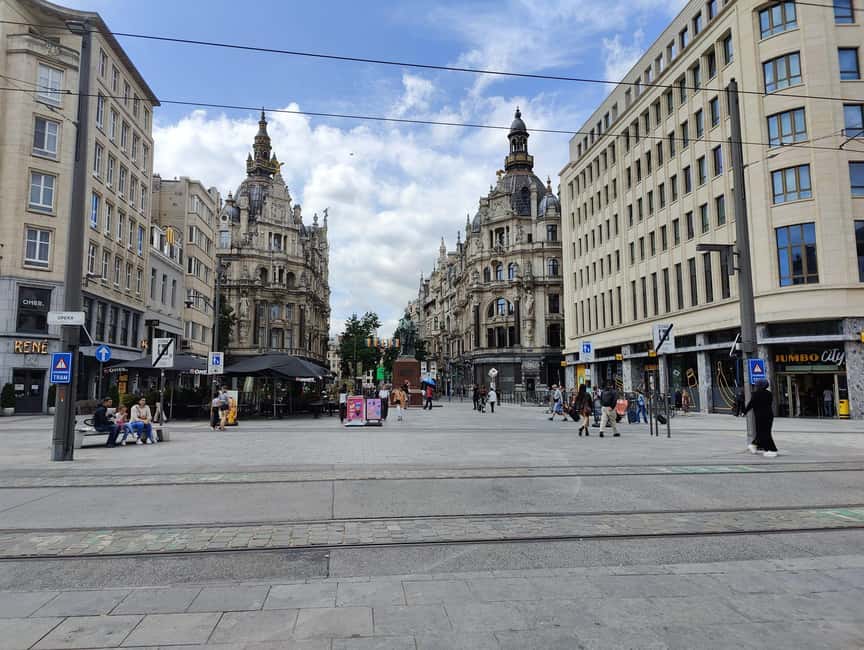 Antwerp: Historical Walking Tour in the Old City - Price and value at about $3.52 per person, what it really means