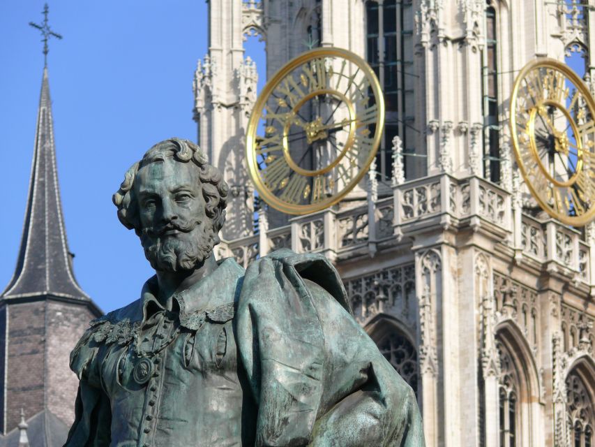 Antwerp: Private 3-Hour Historical Sightseeing Walking Tour - City Hall and Guild Houses: Antwerp’s 16th and 17th Century Power