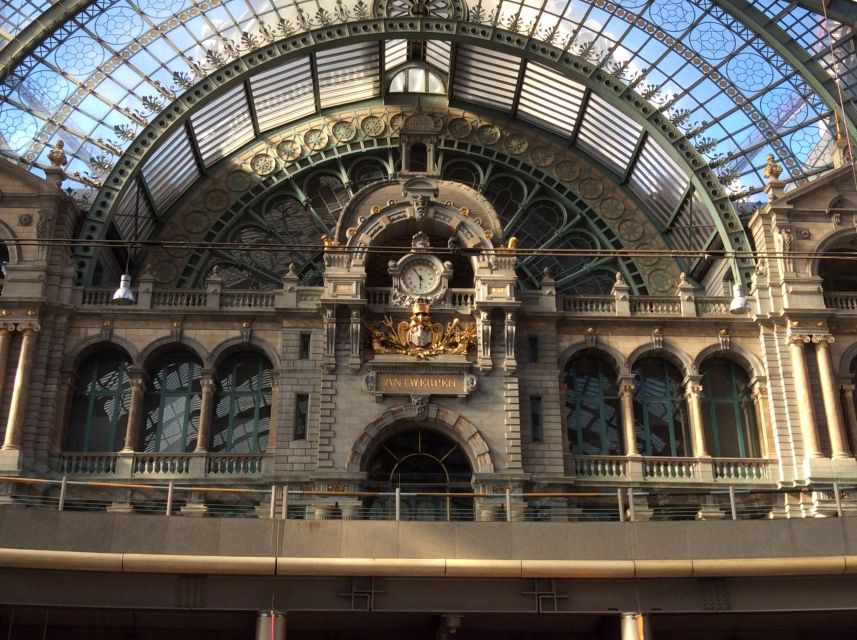 Antwerp: Private 3-Hour Historical Sightseeing Walking Tour - Meir and Rubens House: Art Power Meets Everyday Antwerp