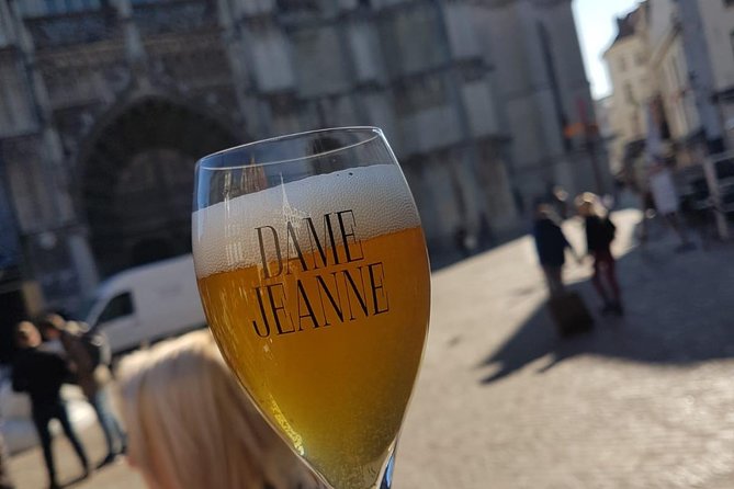 Antwerp Private Beer Tour - Finishing at De Ware Jacob without the walk-stress