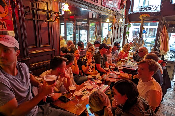 Antwerp Private Beer Tour - What six tastings feels like in real life