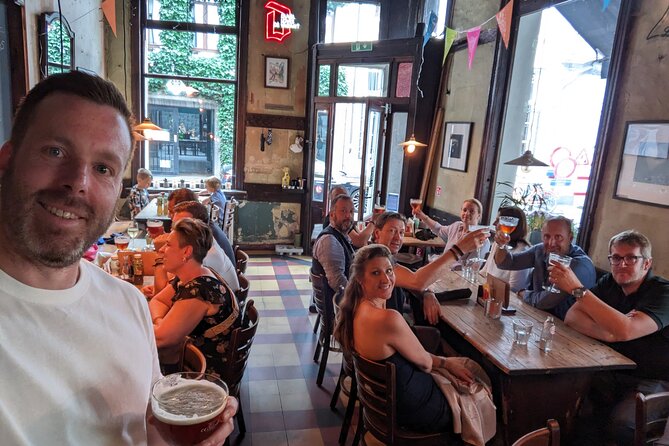 Antwerp Private Beer Tour - t Waagstuk: the local pint stop that keeps it grounded