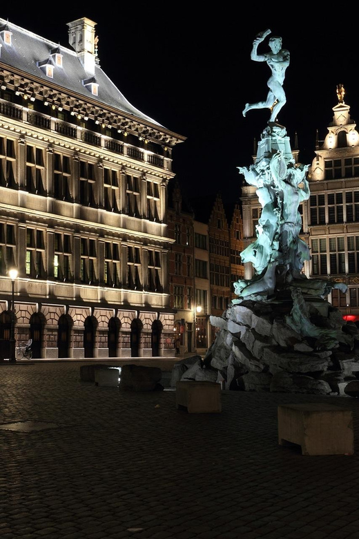 Antwerp - Private Historic Walking Tour - Starting by Het Steen Castle on the Scheldt River