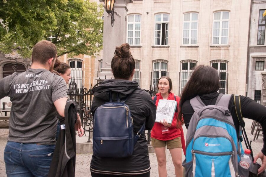 Antwerp: Private Historical Highlights Walking Tour - Grote Markt Square, where Antwerp’s power shows up first