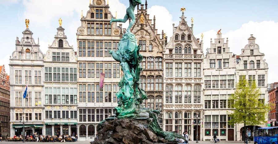 Antwerp: Private Historical Highlights Walking Tour - Carolus Borromeus Church, the 17th-century Baroque details that actually make sense