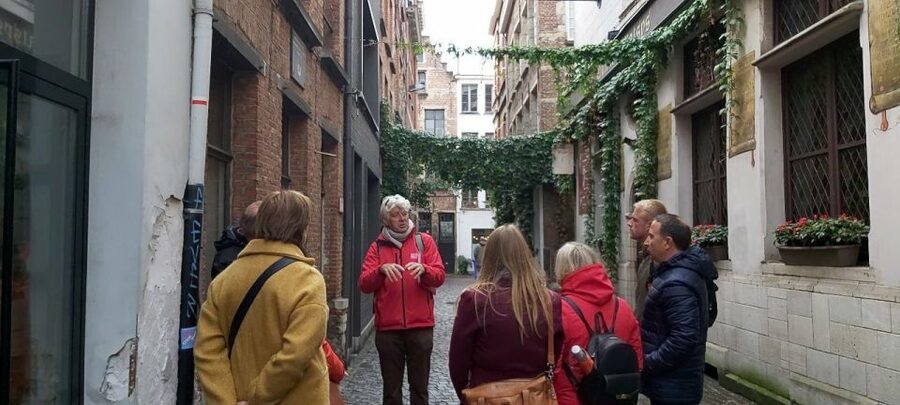 Antwerp: Private Historical Highlights Walking Tour - MoMu fashion energy, then Plantin-Moretus UNESCO printing legacy