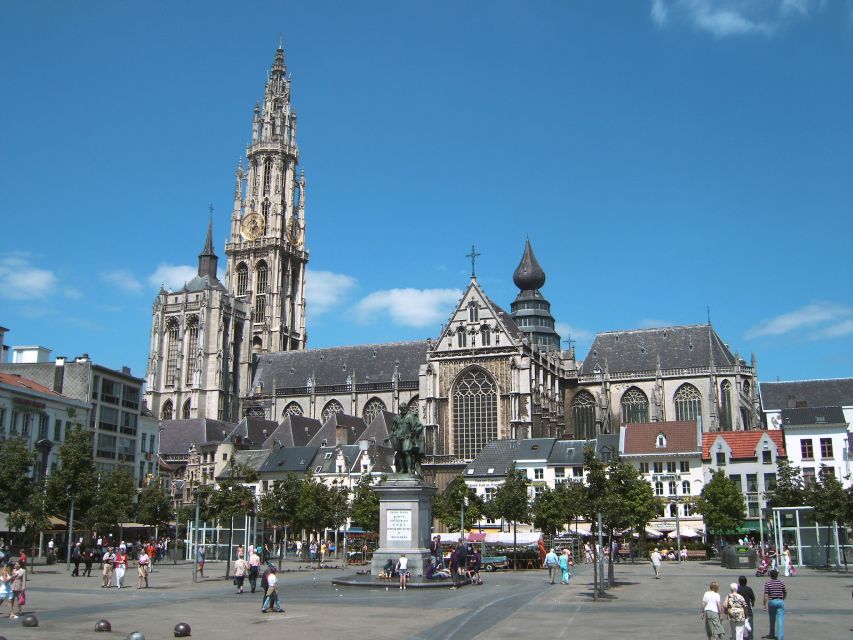 Antwerp: Private Historical Highlights Walking Tour - Hendrik Conscience, the Baroque church, and the old city library