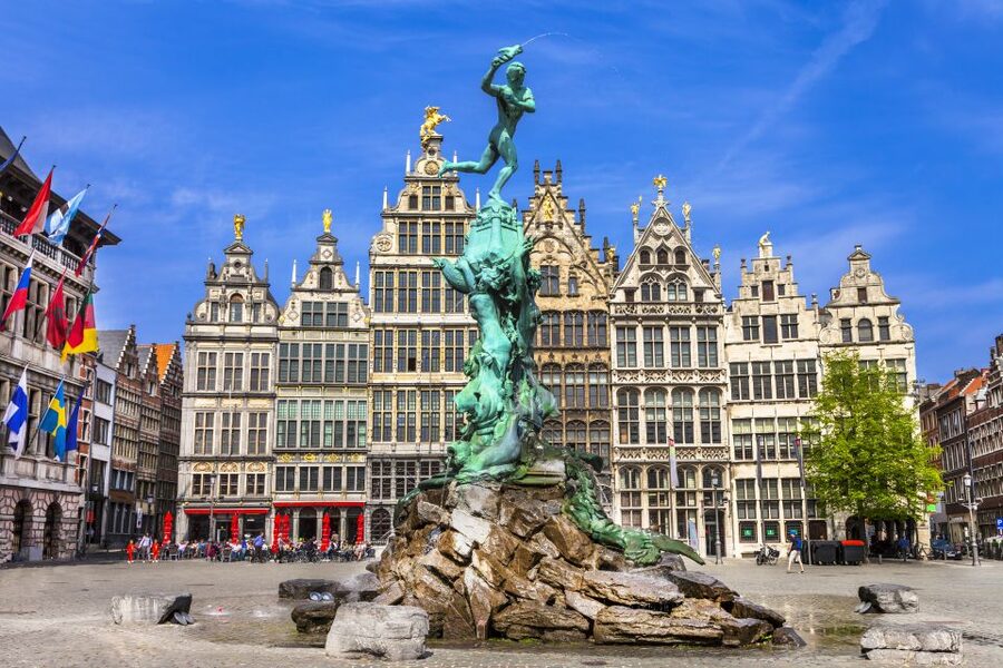 Antwerp: Private Walking Tour with a Local - Meeting up in central Antwerp: Brabo’s Monument, Den Engel, and your own pick