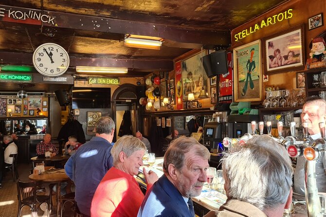 Antwerp Pub Crawl - Where you meet, how long you stay, and where you end up