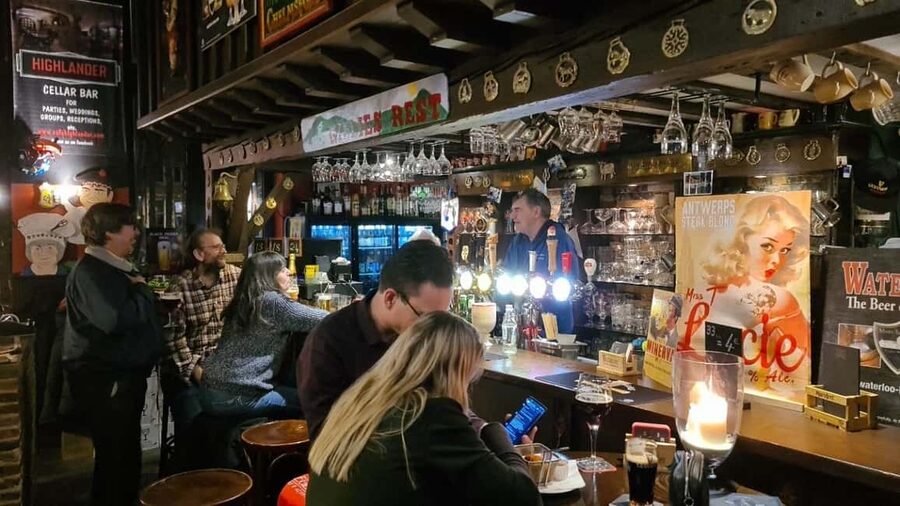 Antwerp: Pub Crawl in the Historical City - Key things you’ll notice