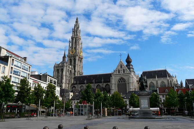 Antwerp Scavenger Hunt and Highlights Self Guided Audio Tour - A self-guided Antwerp hunt you can start anytime