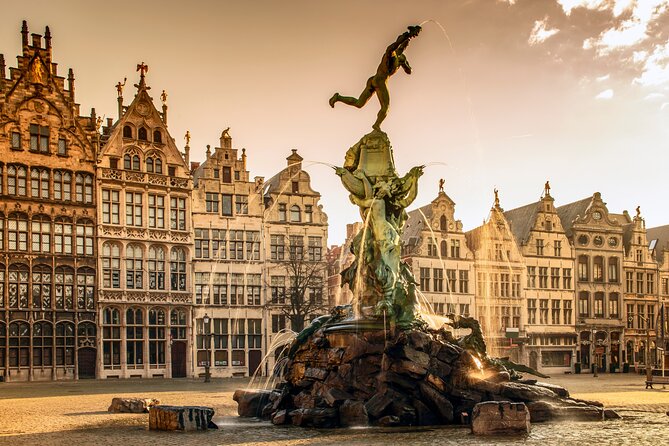 Antwerp Scavenger Hunt and Highlights Self Guided Audio Tour - Time on foot: the route length and why breaks matter