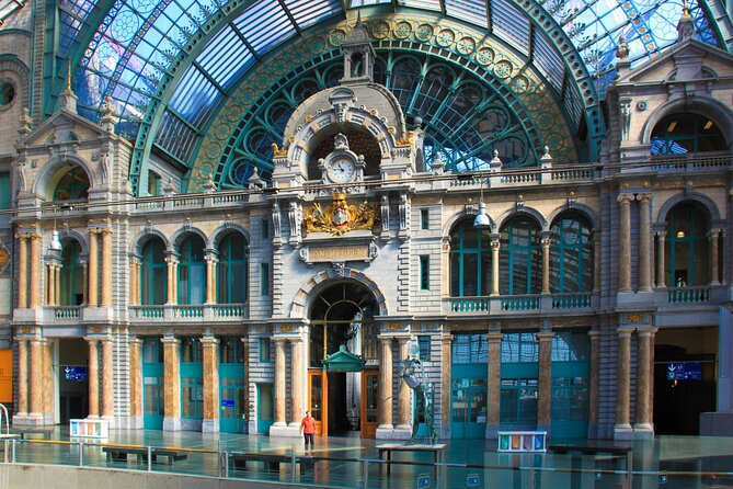 Antwerp Scavenger Hunt and Highlights Self Guided Audio Tour - Starting at Antwerpen-Centraal and shaping your own finish