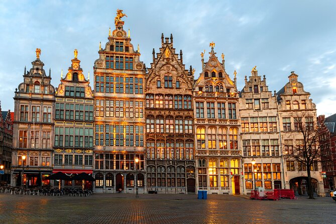 Antwerp Scavenger Hunt and Highlights Self Guided Audio Tour - Stop by stop: what each landmark adds to the game