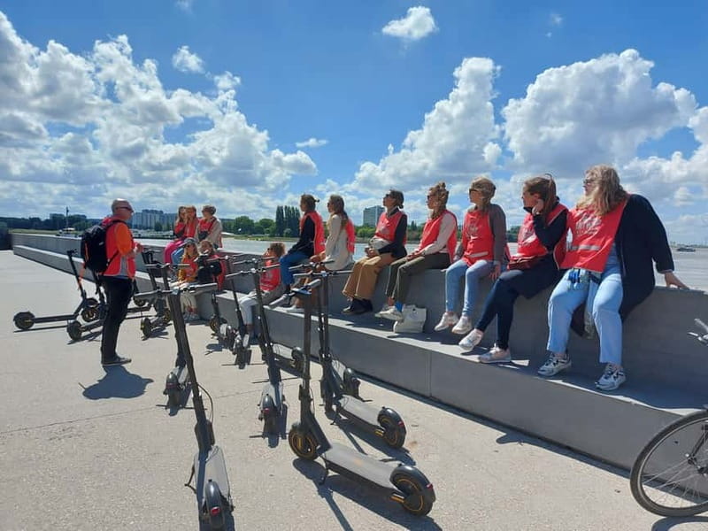 Antwerp: The Big Five City Highlights E-kickscooter Tour - Price and value: is $80 worth it for 2 hours?
