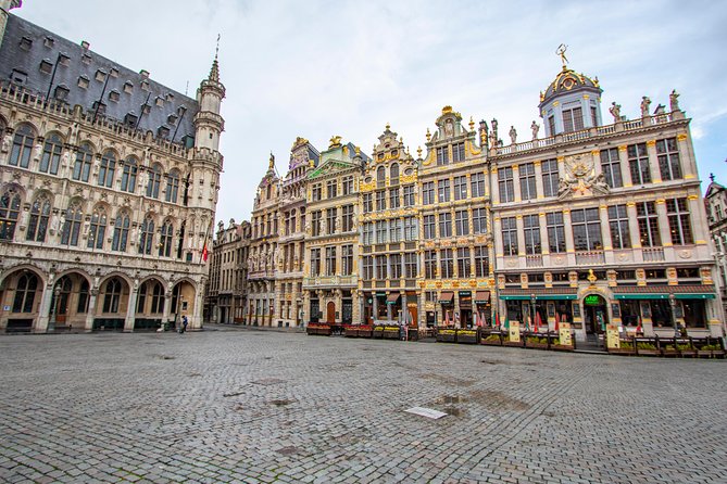Architectural Brussels: Private Tour with a Local Expert - Brussels architecture feels like layers, not a single style
