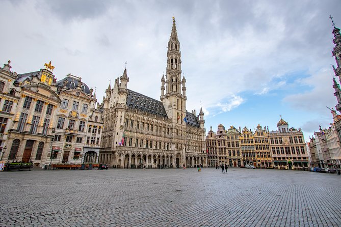 Architectural Brussels: Private Tour with a Local Expert - Royal Gallery of Saint Hubert: an old shopping arcade under a glass roof