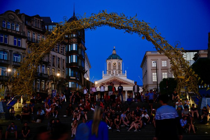 Architecture Tour of Brussels - Sablon treats, BOZAR art walls, and the Mont des Arts viewpoint