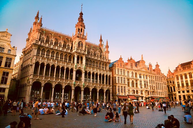 Architecture Tour of Brussels - Price and value: 30.10 for a guided walking history