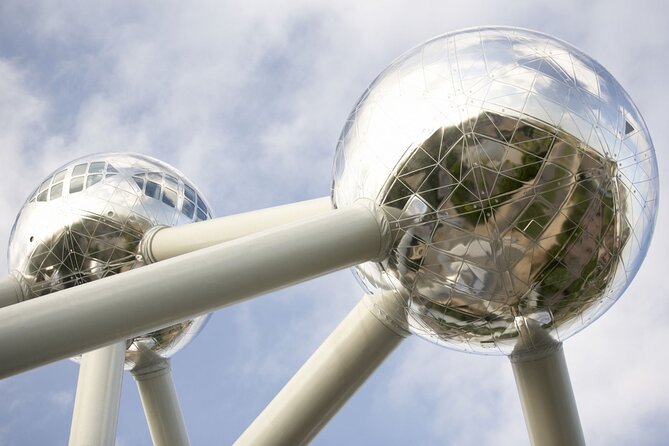 Atomium Brussels Flexible Entry Ticket - One Entry within 3 Days - Design Museum Brussels add-on, and why the short walk is worth it