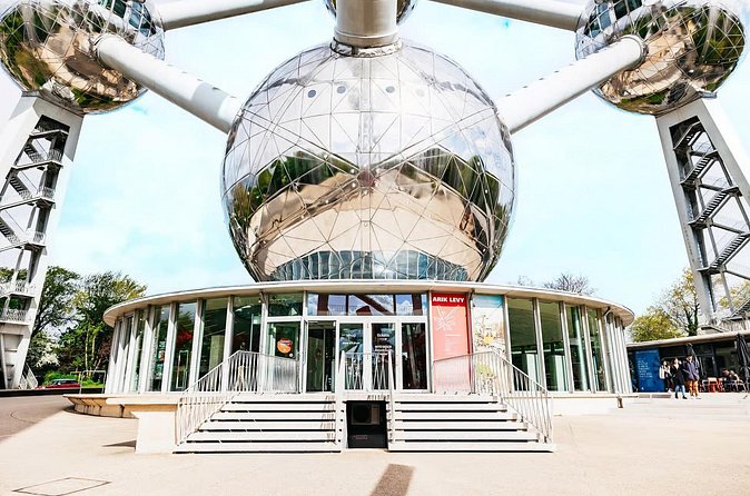 Atomium Brussels Flexible Entry Ticket - One Entry within 3 Days - The unavoidable steps, and how to plan around them