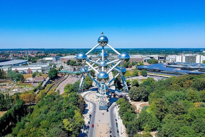 Atomium Brussels Flexible Entry Ticket - One Entry within 3 Days - How to get in smoothly with your PDF ticket