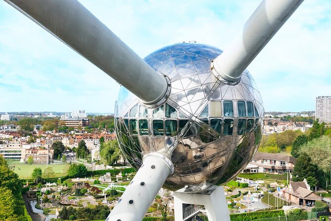 Atomium Brussels Flexible Entry Ticket - One Entry within 3 Days - The exhibitions: CENTRALE, Visual Systems, and the smartphone game