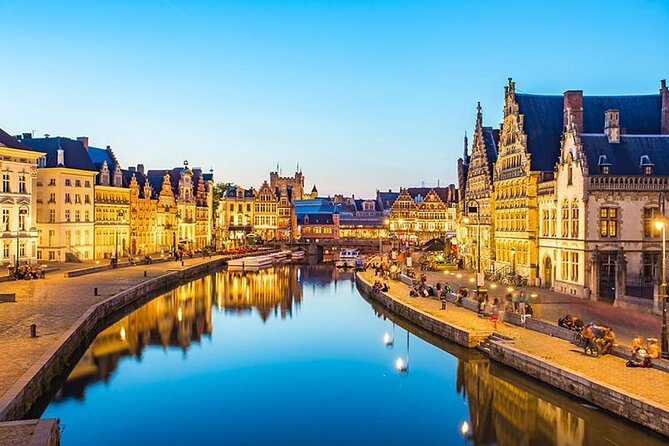 AudioGuide Ghent - Starting at Korenmarkt: the easiest way to keep the route simple