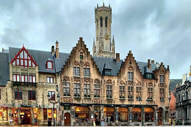 Authentic and Complete Bruges, with Local Guide and Chocolate - Key highlights to expect on this Bruges walk