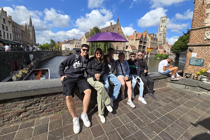 Authentic and Complete Bruges, with Local Guide and Chocolate - Fish Market to Huidenvettersplein: the city’s harsher side