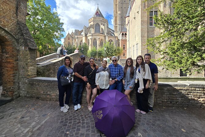 Authentic and Complete Bruges, with Local Guide and Chocolate - Rozenhoedkaai panorama: where you stop just to look