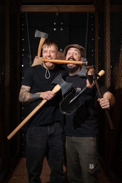 Axe Throwing Experience - Key highlights