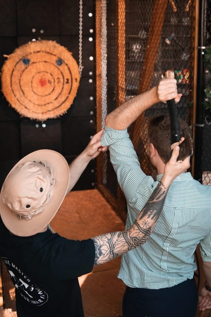 AXE THROWING EXPERIENCE IN ANTWERP - Key Highlights You Will Actually Care About