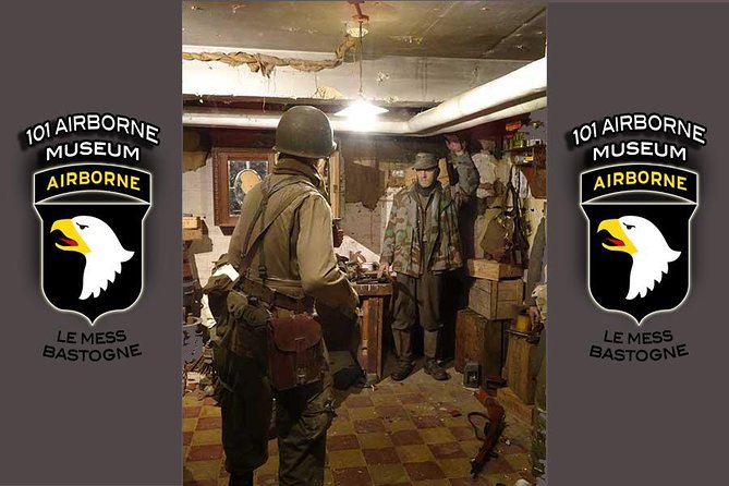 Bastogne Battle of the Bulge from Brussels (semi-private) - Bastogne War Museum: plan for 3 hours and expect to get emotional
