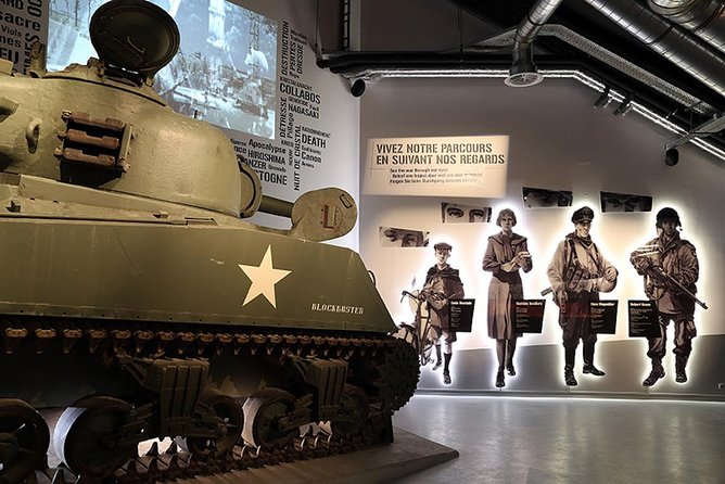 Bastogne Battle of the Bulge from Brussels (semi-private) - Price and what you really get for a group up to 4